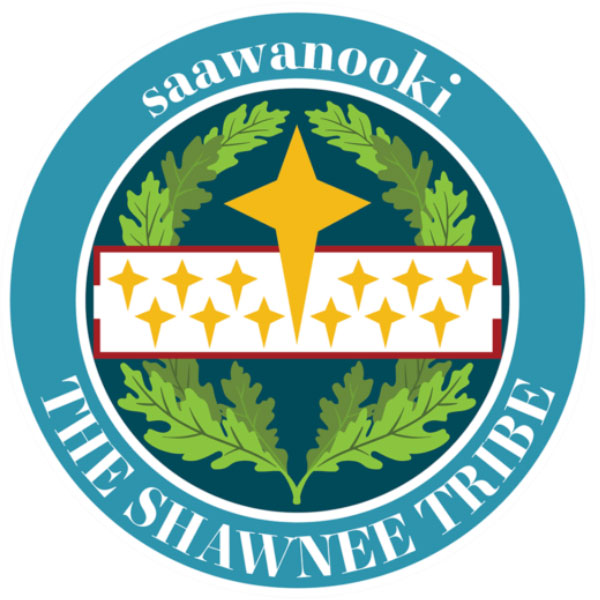 Shawnee Tribe seal.