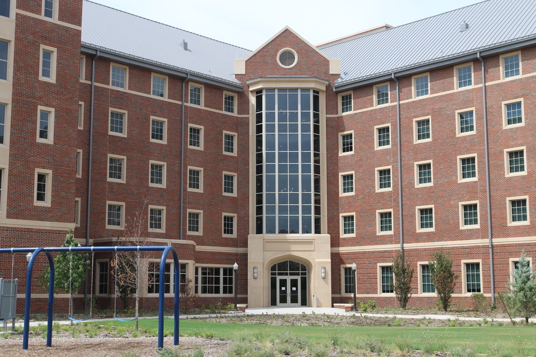 Exterior of South Hall