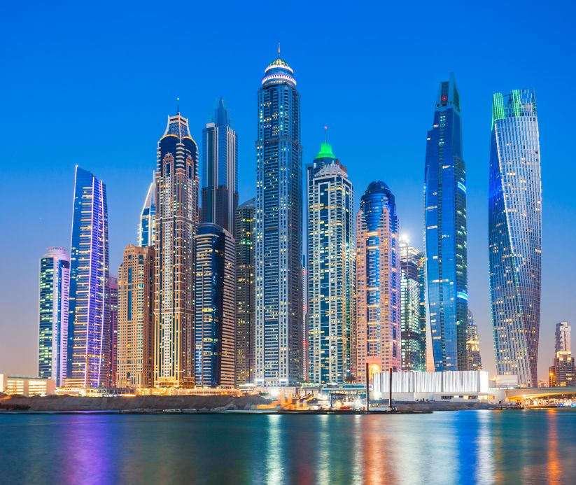 buildings in UAE