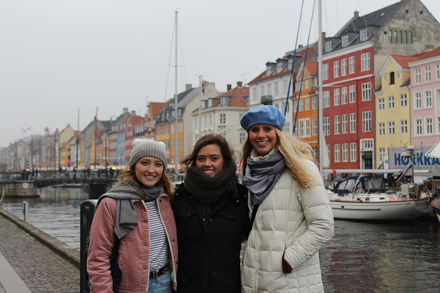 Students in Denmark
