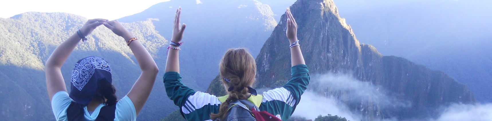 Students abroad in Peru