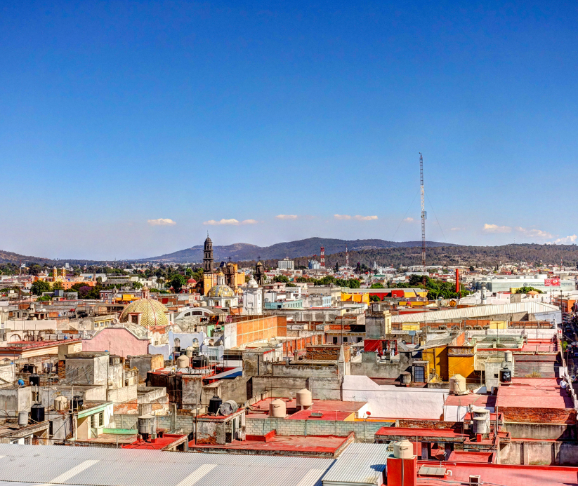 Buildings in Puebla