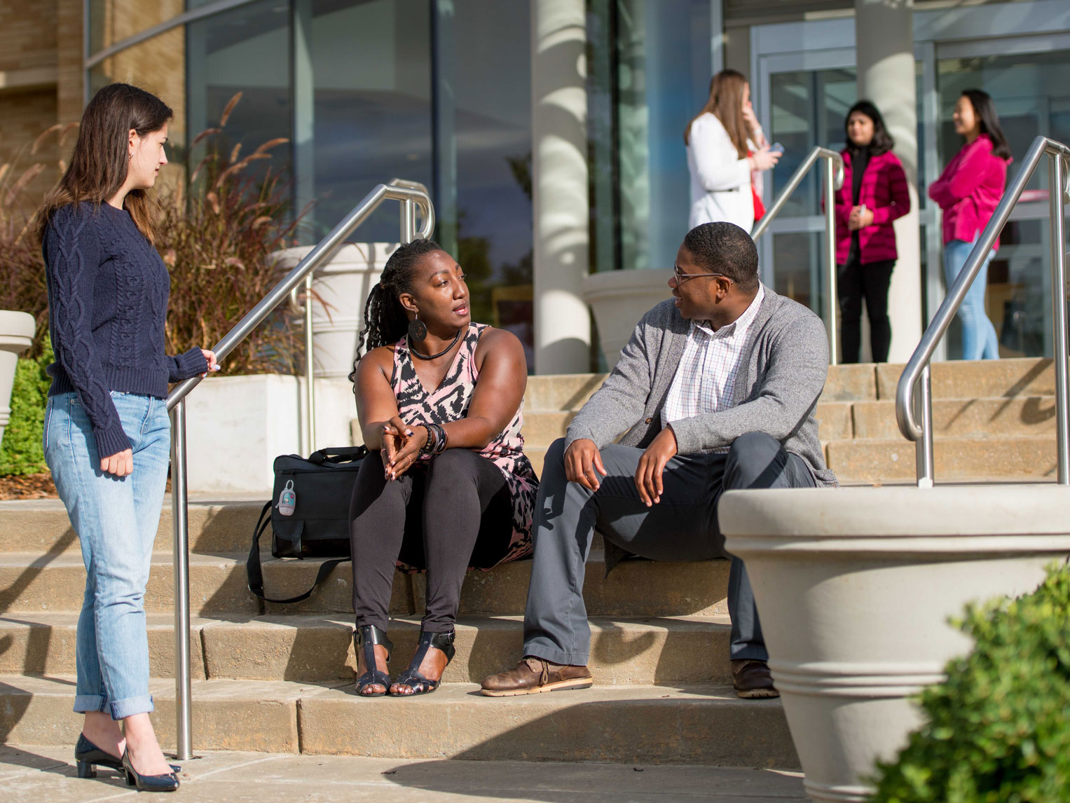 Social work students