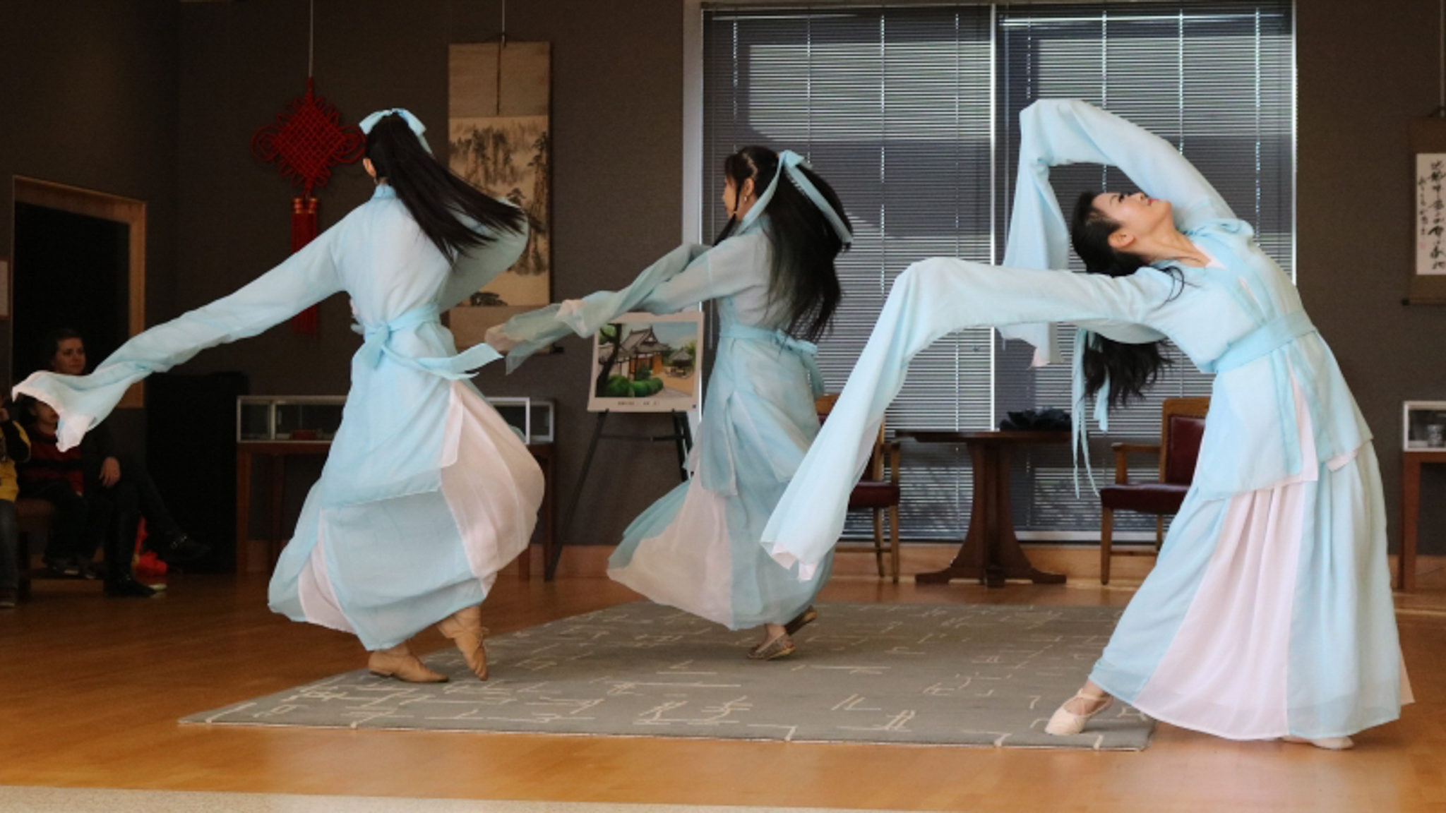 East Asia Institute performance at Schusterman Library