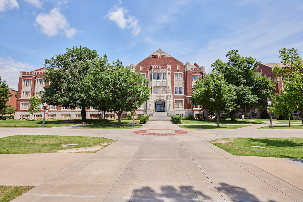 Wagner Hall's south side.