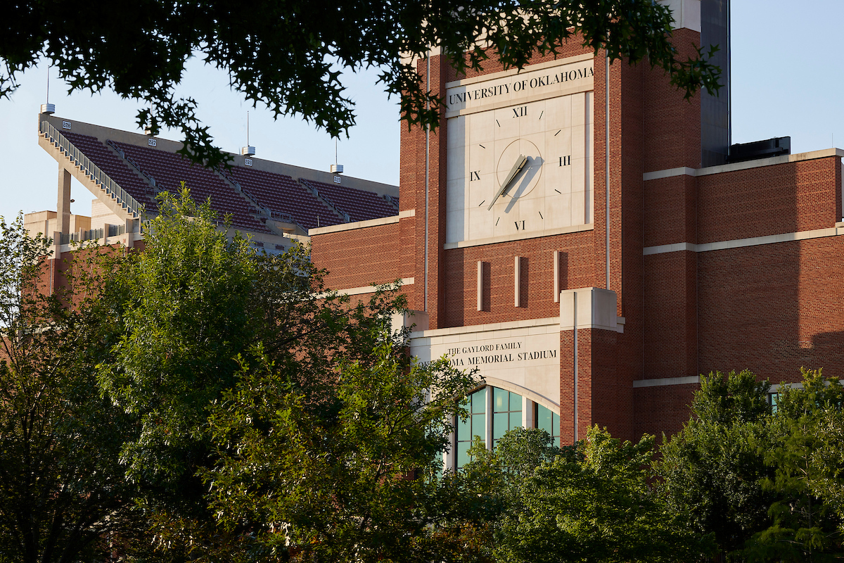 OU Football Stadium.