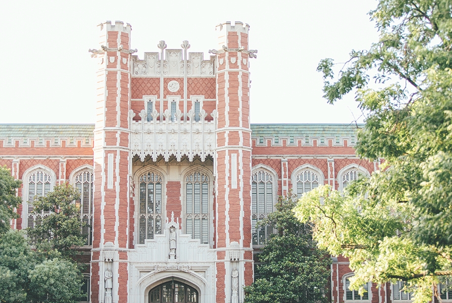 The Bizzell Memorial Library