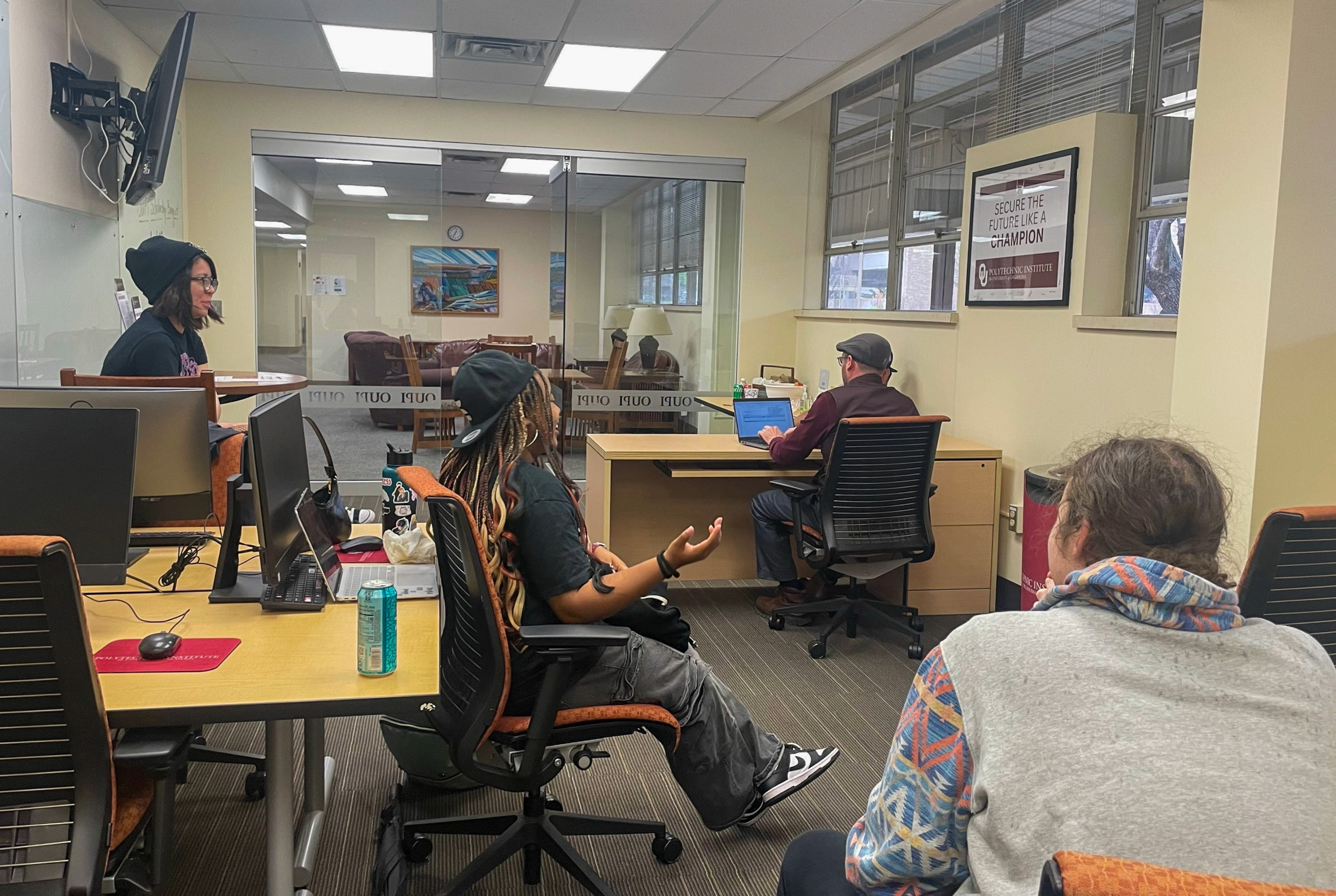 OPAL officers meeting.