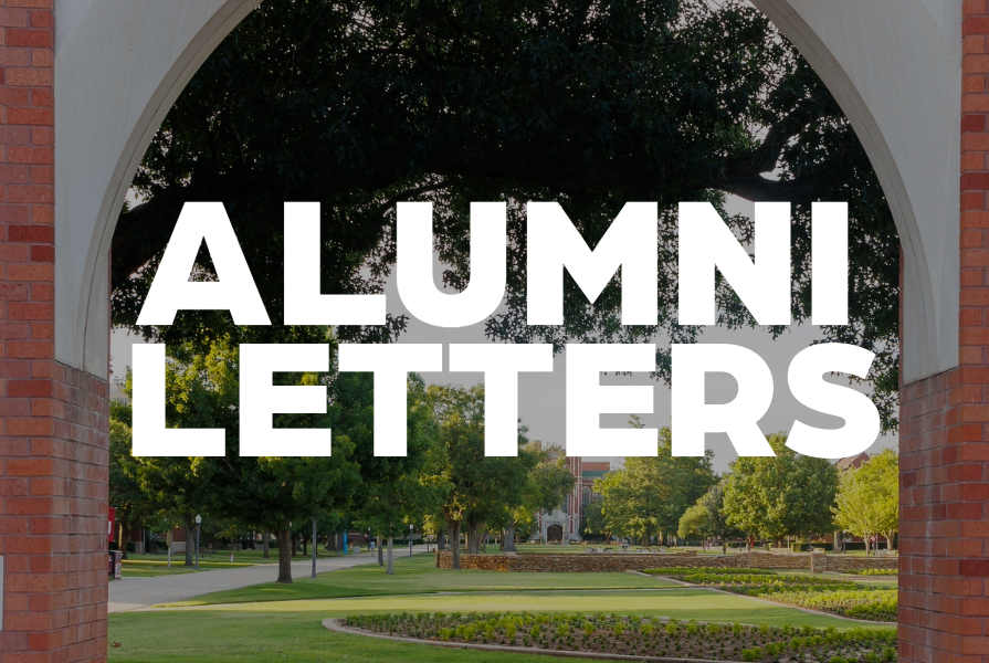 Alumni Letters