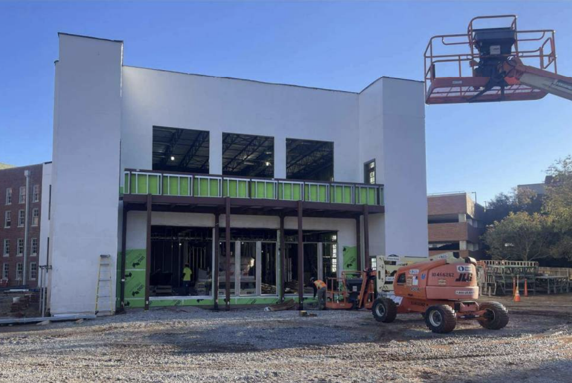 Jacobson Hall Renovations of Newest Expansion.