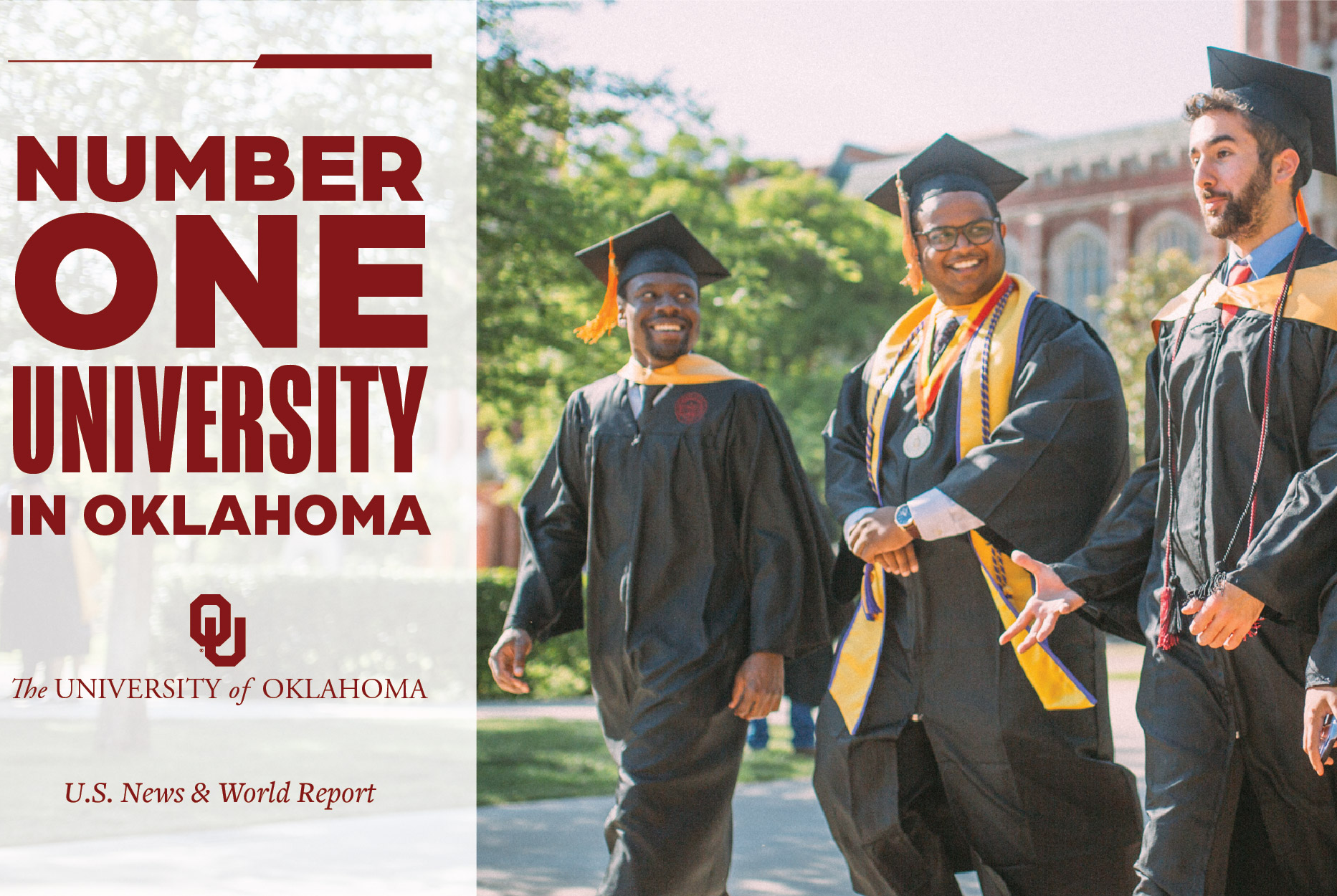 Number one university in Oklahoma The University of Oklahoma U.S. News & World Report