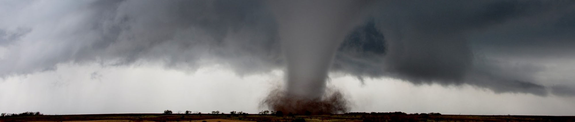 Image of a tornado.