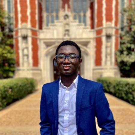 Headshot photo of Oumarou Gouba