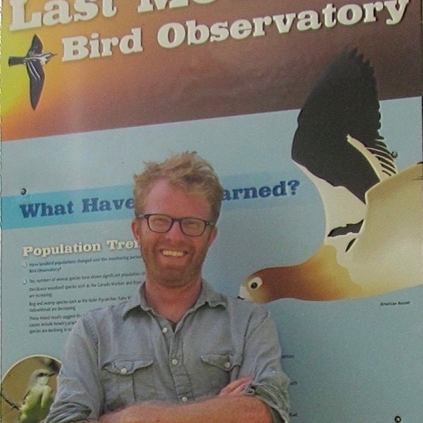Will at Bird Observatory