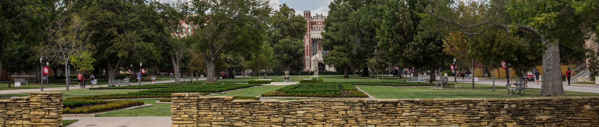 The University of Oklahoma Campus