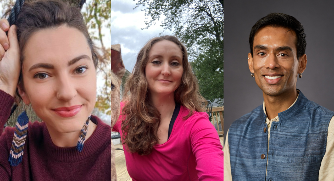 We welcome three new tenure track faculty to the Department this fall. 