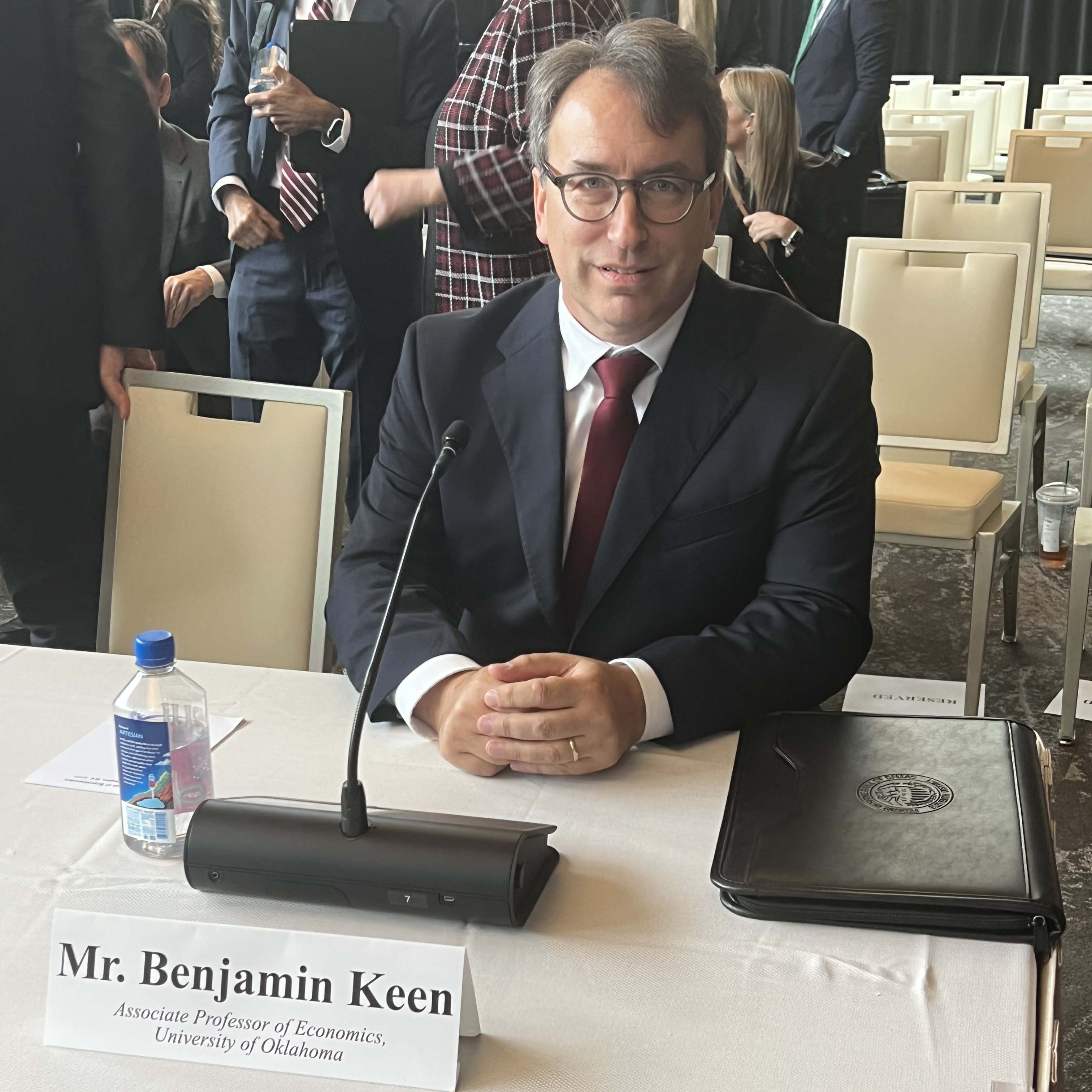 Dr. Ben Keen. 