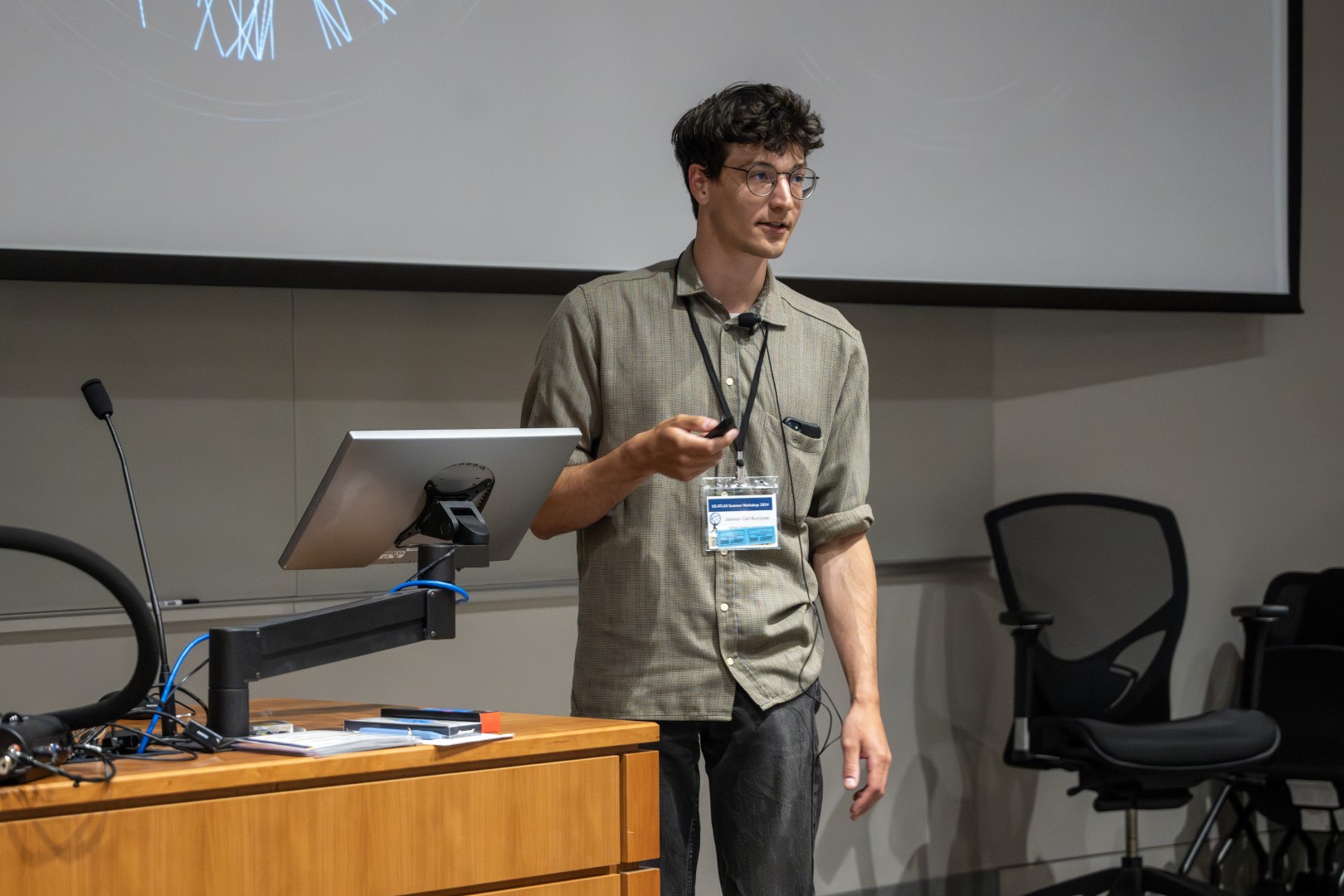 A photo of Jackson Burzynski.