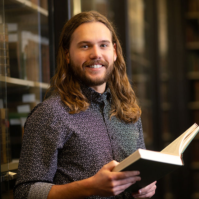 Austin Nettrouer, GAPS president AY25-26.