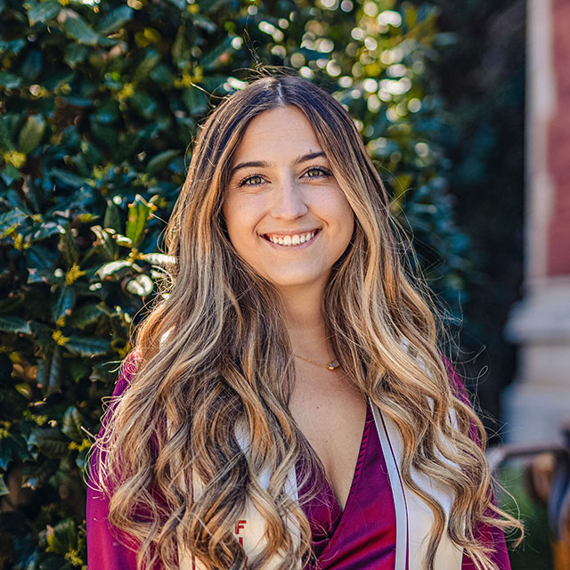 Renata Emini, GAPS Vice President for AY25-26.