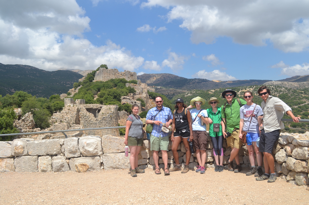 Explore all that Religious Studies at OU has to offer! Students with Rangar Cline, Ph.D. at an archaeological dig in Israel.
