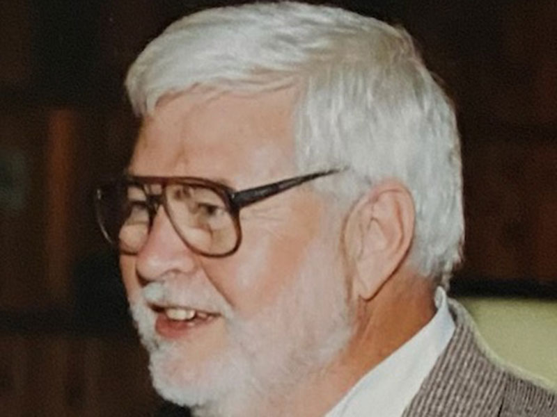 Dr. Robert Swisher.