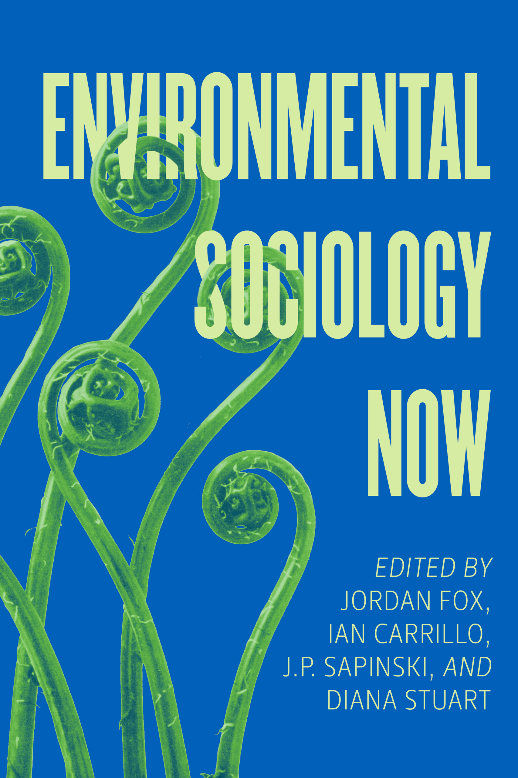 Environmental Sociology Now book cover.