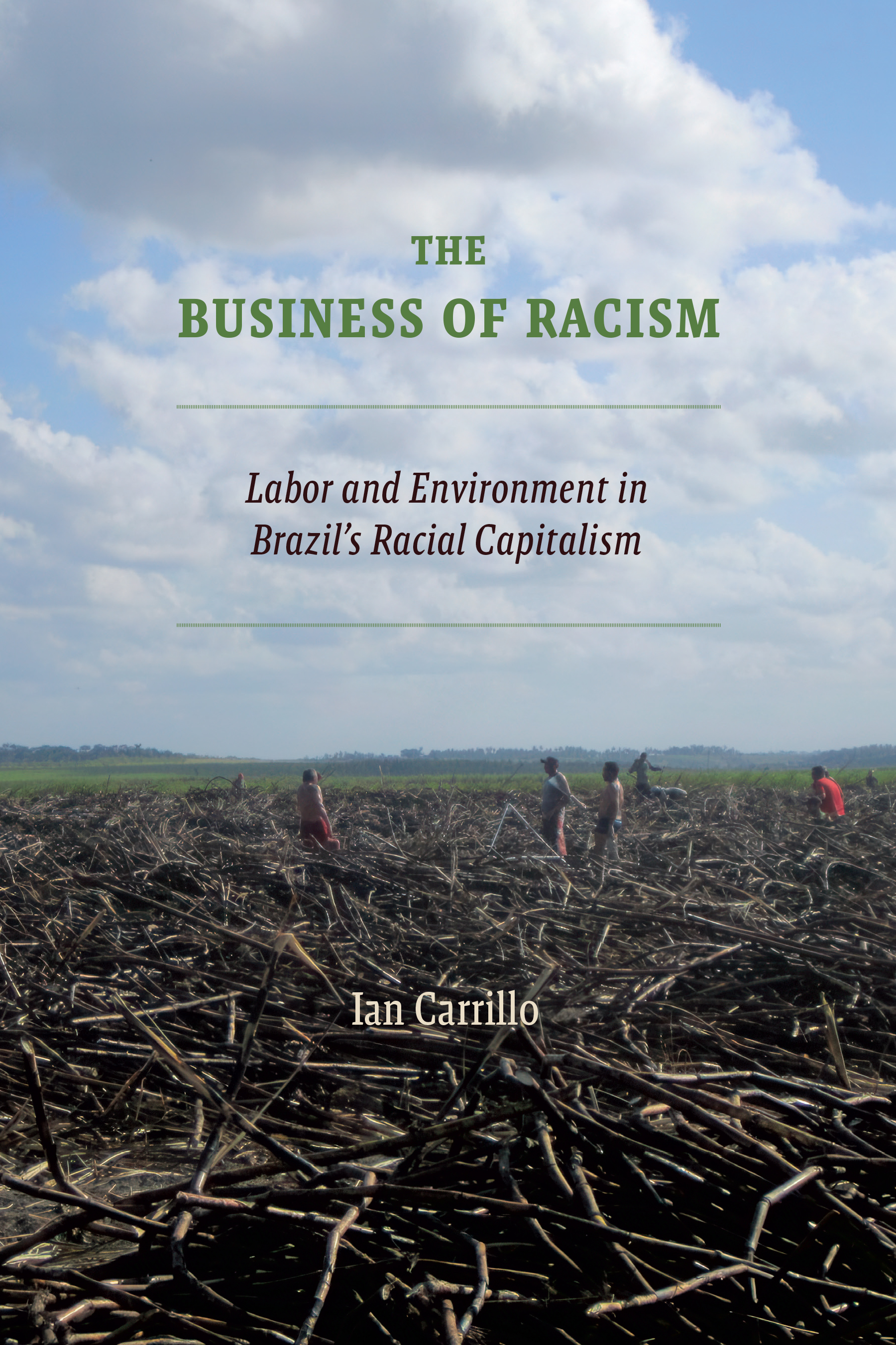 The Business of Racism book cover.