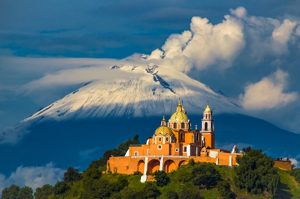 Cholula, Mexico