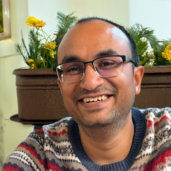 PhD Student Ashesh Gaur.