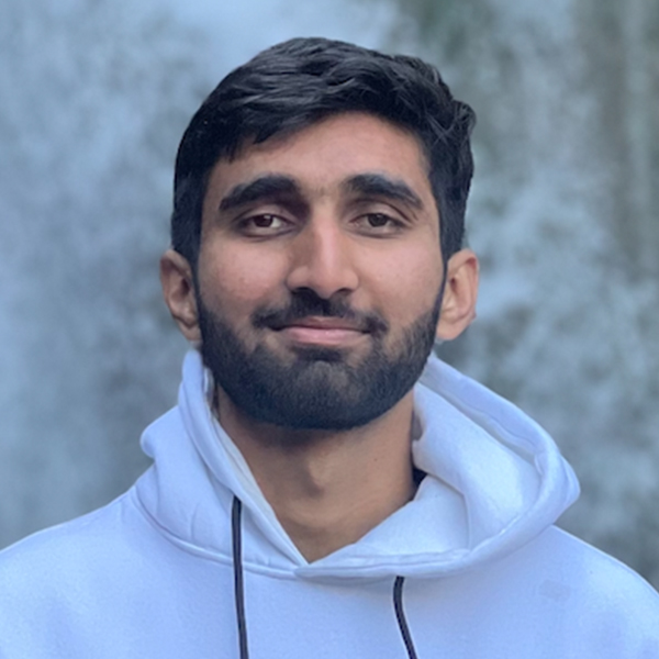 PhD Student Ahsan Bilal.