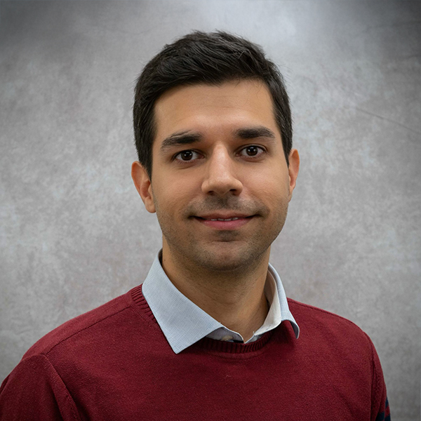 PhD Student Amirhossein Arezoumand.