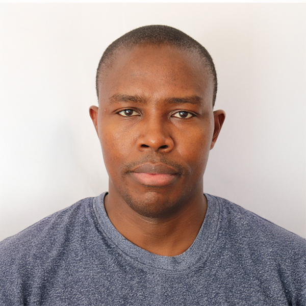 PhD Student Haron Mungiria.