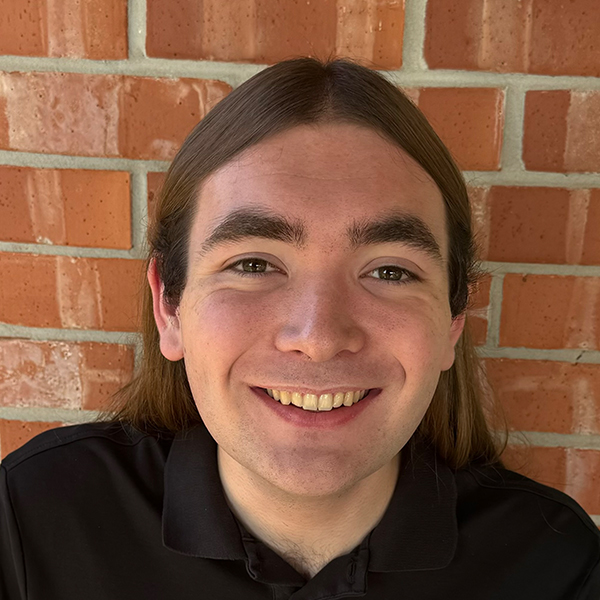 PhD Student Sam Bird.