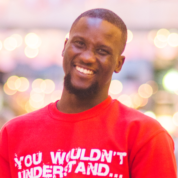 PhD Student Oluwasijibomi "SJ" Ajisegiri.