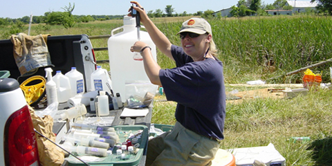 Environmental Engineering student