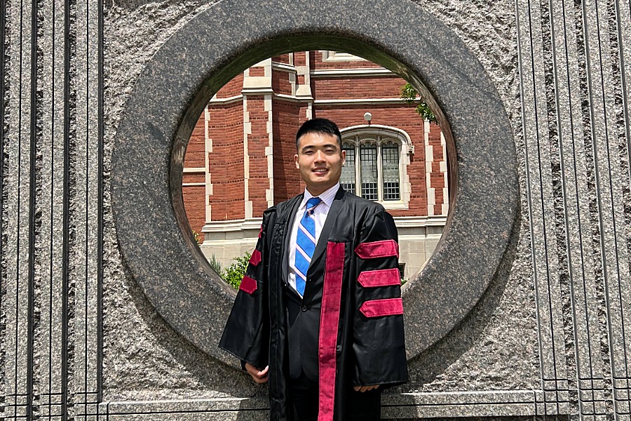 Dr. Feng Yan. 