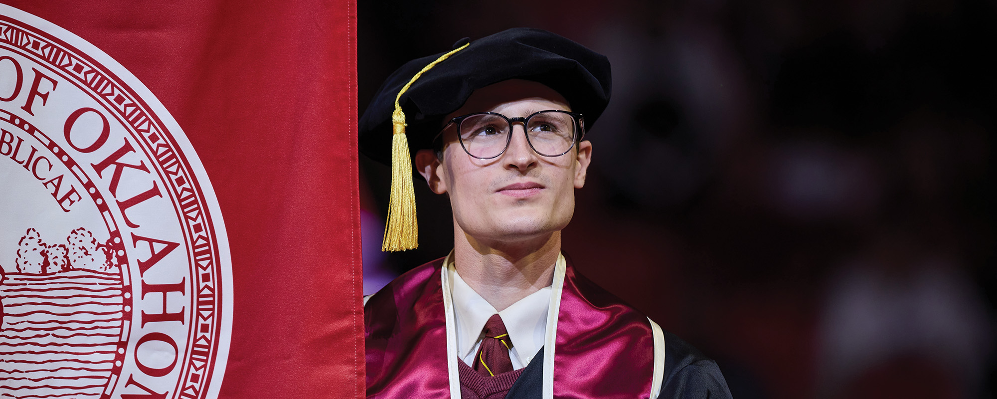 OU Commencement ceremony.