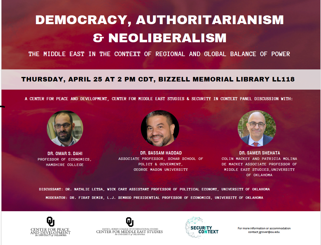 Democracy, Authoritarian & Neoliberalism
