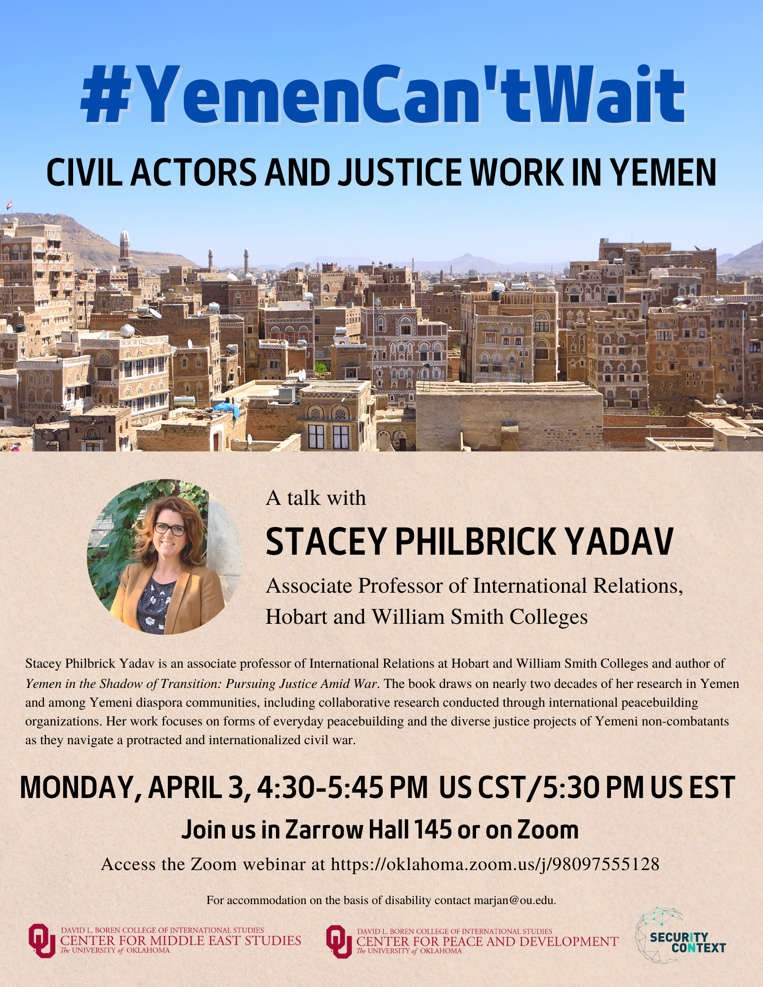 #YemenCan'tWait: CIVIL ACTORS AND JUSTICE WORK IN YEMEN