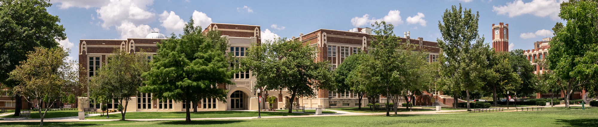 The University of Oklahoma campus