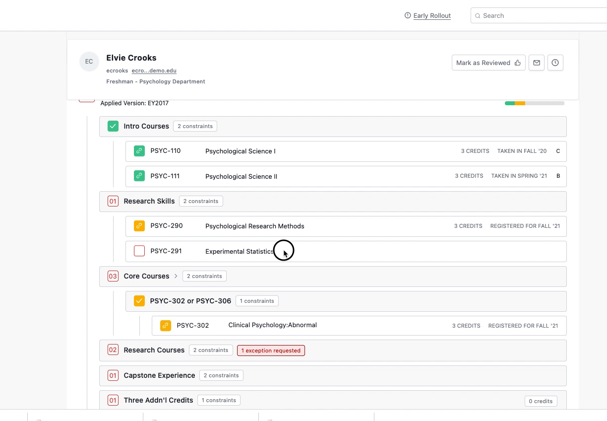 The cursor is selecting the exception type from a dropdown menu.