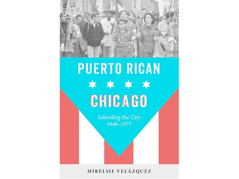 Puerto Rican Chicago book cover