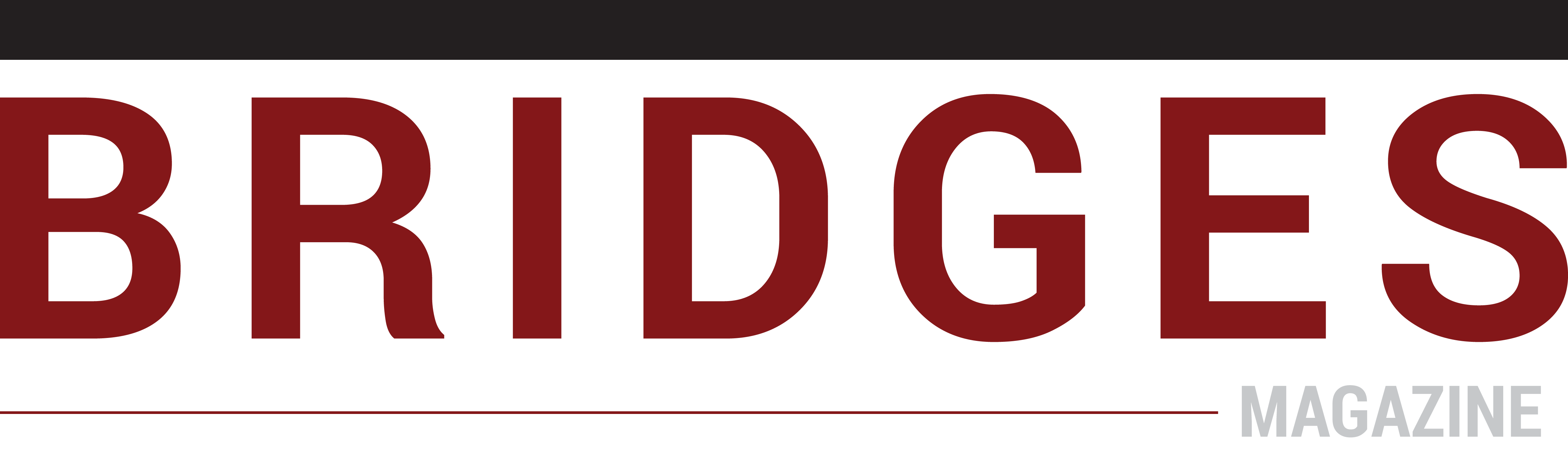 Bridges Magazine word mark