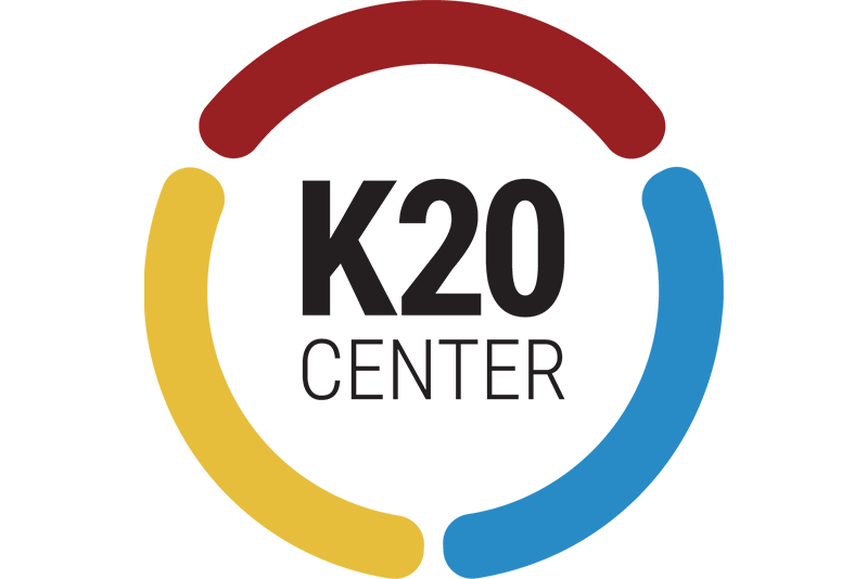 K20 Center word mark