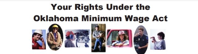 Your Rights Under the Oklahoma Minimum Wage Act document header.