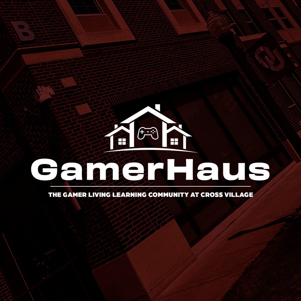 GamerHaus living community promo ad.
