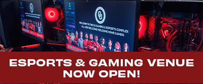 Gaming PCs in the OU Gaming & Esports Venue.