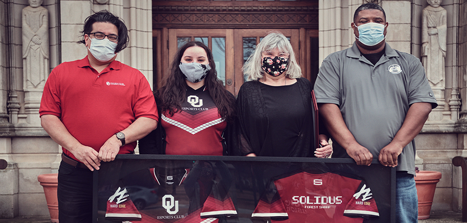 OU Announces the Solidus Gaming & Esports Scholarships!
