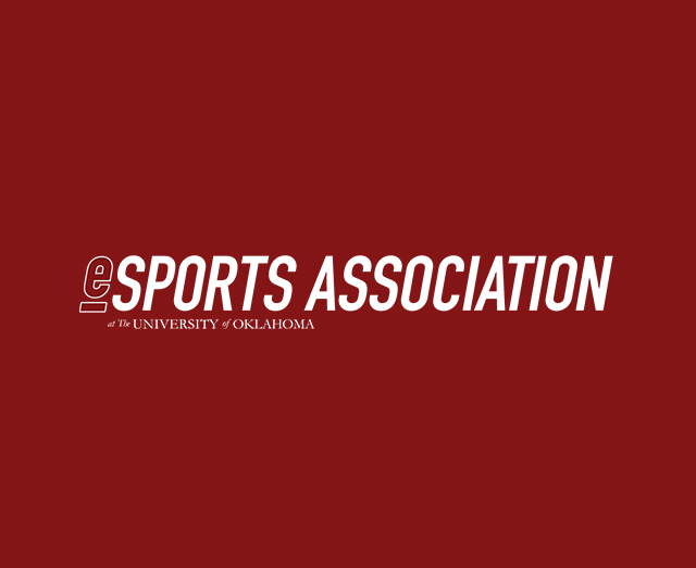 The original student org originational brand of Esports Association at The University of Oklahoma